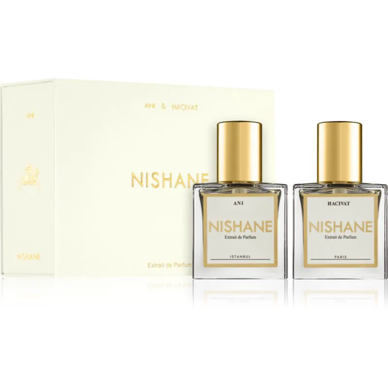 Nishane Hacivat & Ani Travel Set σετ ταξιδιού unisex 2x15 ml