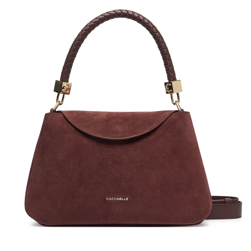 Τσάντα Coccinelle VCL Coccinelletiggy Suede Bim E1 VCL 18 02 01 Μπορντό