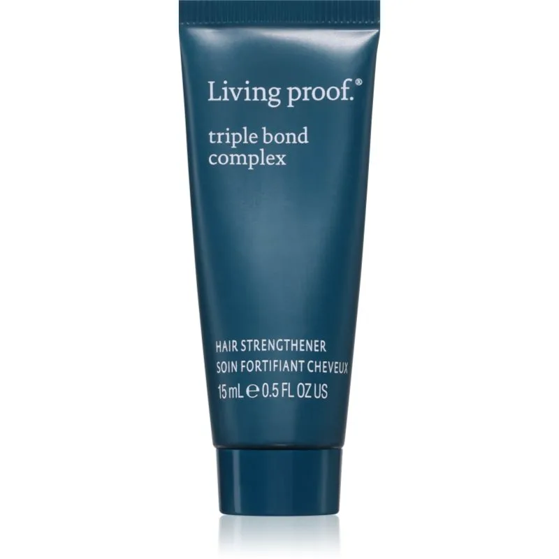 Living Proof Triple Bond Complex θεραπεία για την ενίσχυση μαλλιών 15 ml