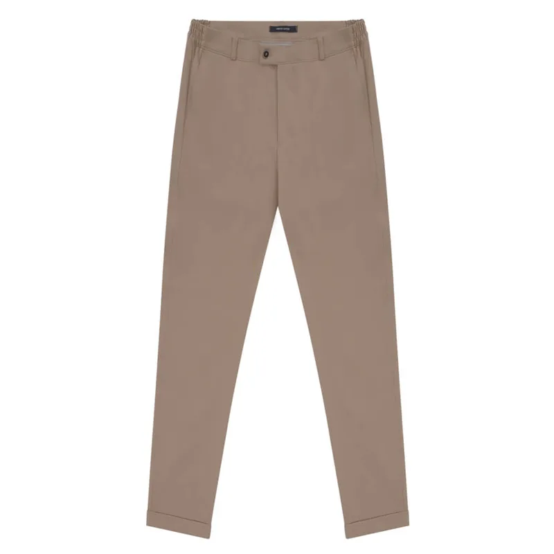 Premium Υφασμάτινο Παντελόνι Μπεζ (Comfort Fit)