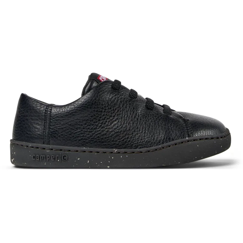 CAMPER Peu Touring - Sneakers Για Παιδιά - Μαύρο, Μέγεθος 25, Smooth leather