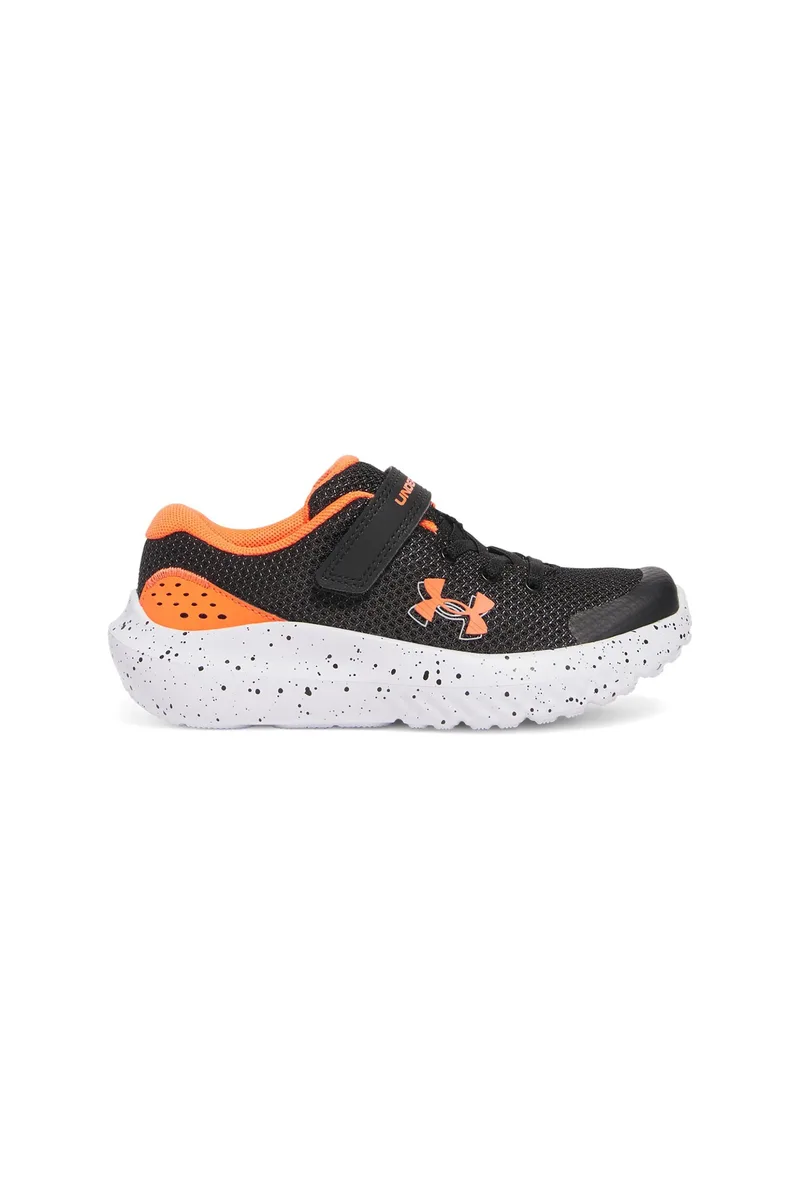Under Armour παιδικά αθλητικά παπούτσια running "Surge 4" (27,5-35) - 3027104 Μαύρο