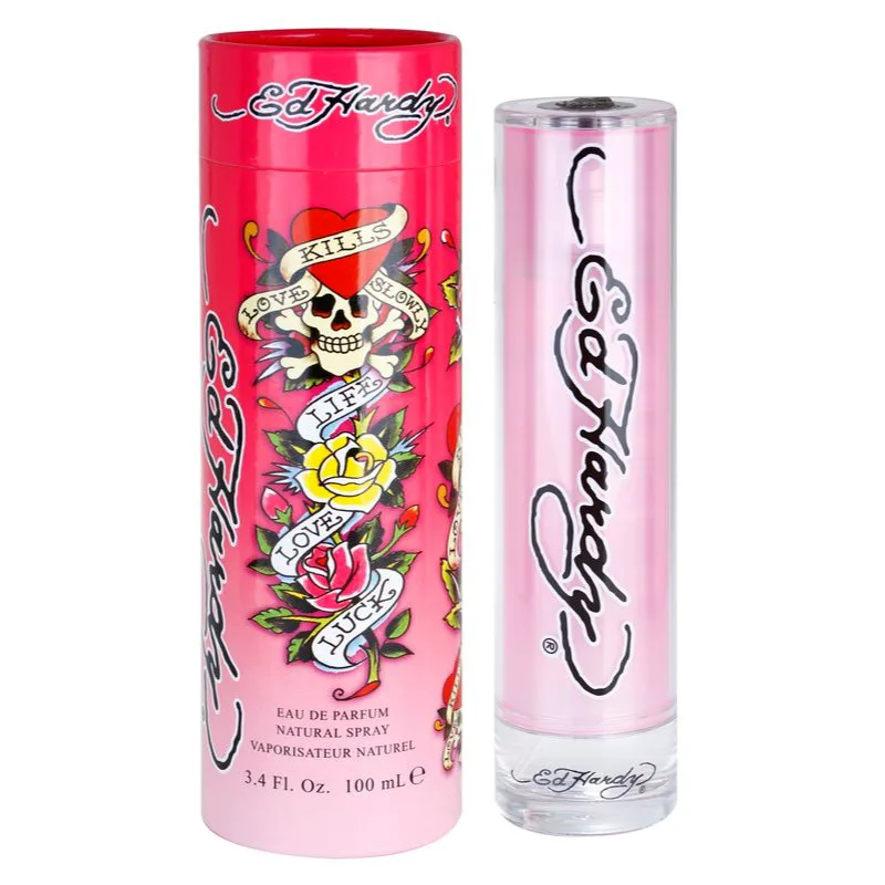 Christian Audigier Ed Hardy For Women Eau de Parfum για γυναίκες 100 ml