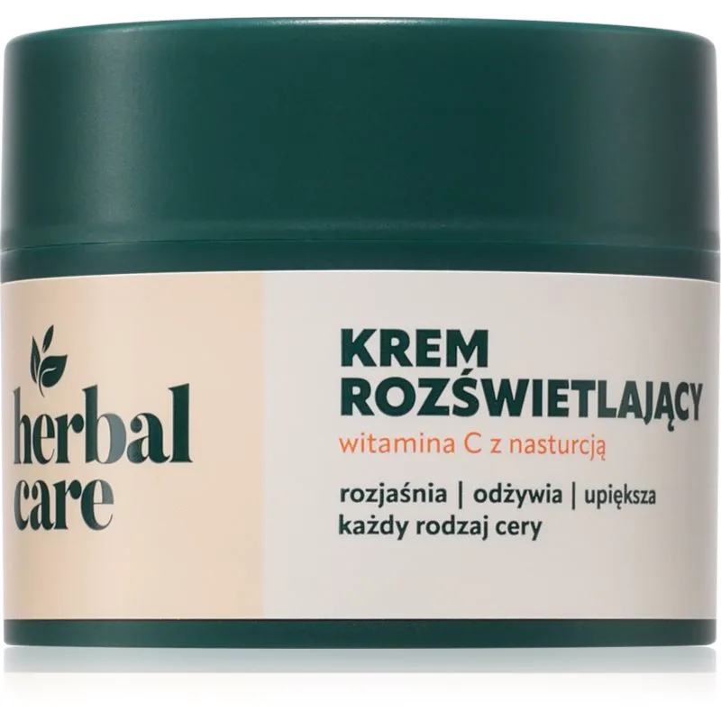 Farmona Herbal Care Vitamin C & Nasturtium αναζωογονητική και λαμπρυντική κρέμα 50 ml