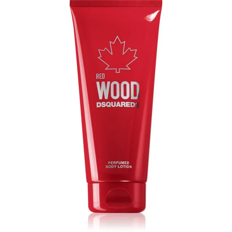 Dsquared2 Red Wood αρωματισμένο γαλάκτωμα σώματος για γυναίκες 200 ml