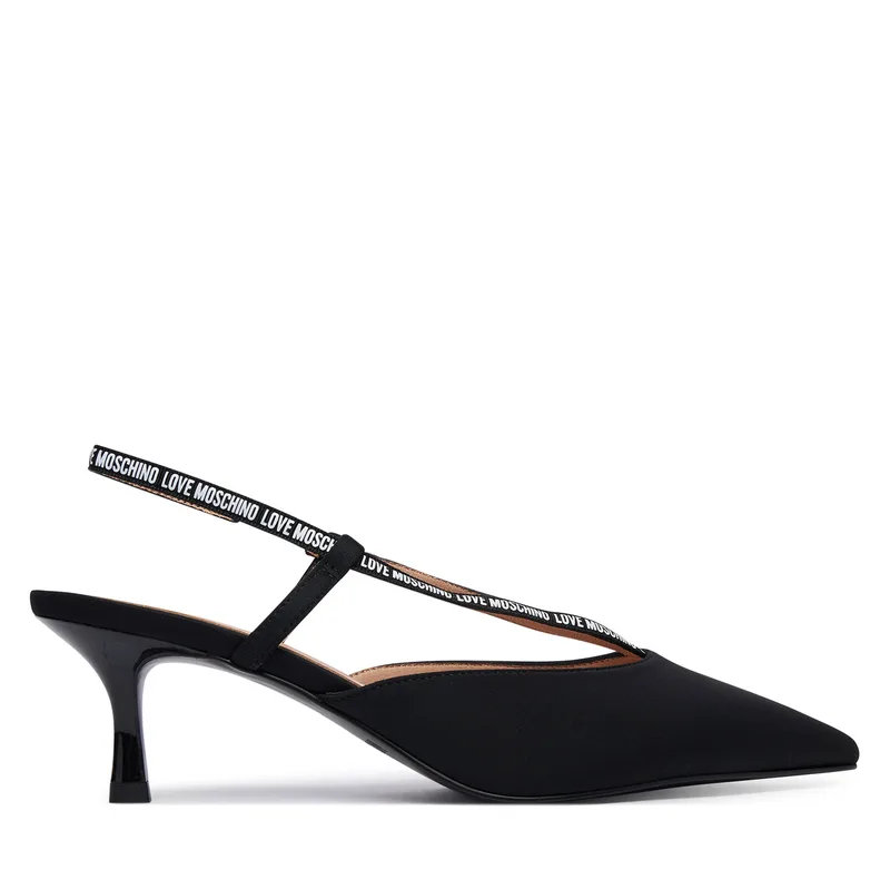 Γοβάκια LOVE MOSCHINO JA10516G0OIM0000 Μαύρο