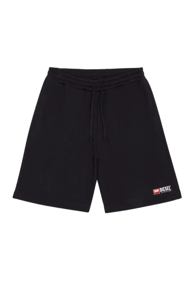 DIESEL Ανδρική Βερμούδα P-CROWN-DIV - ΜΑΥΡΟ-S25A037600GEAD-BLACK
