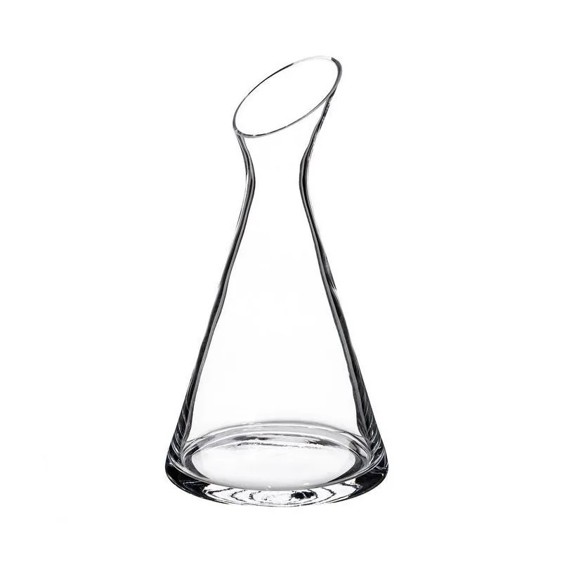 Διάφανη γυάλινη καράφα 1000ml