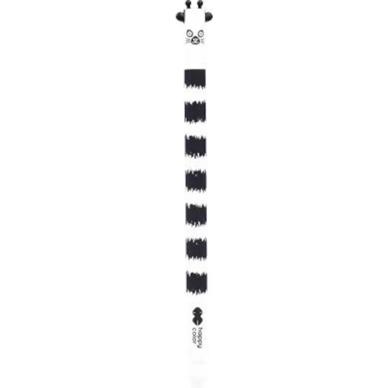Στυλό Erase 0,5mm Happy Color Animal Prints Λεμούριος