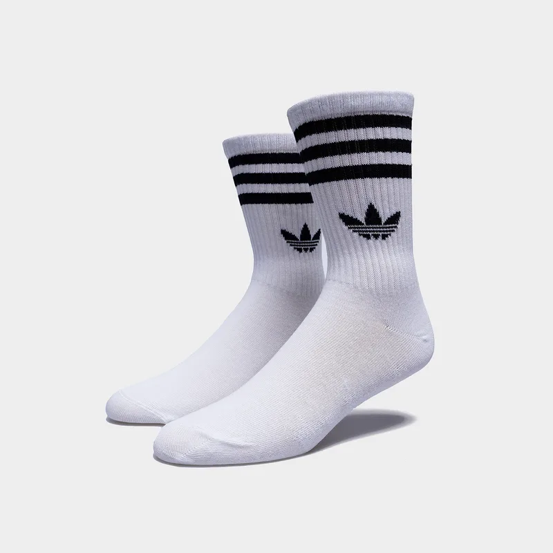 adidas Originals 3-Stripes Crew Unisex Κάλτσες (9000236476_13454)