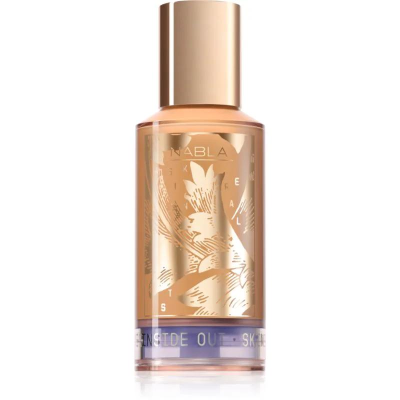 NABLA Cosmetics Skin Realist ελαφρύ μεικ απ με υαλουρονικό οξύ απόχρωση 4 Medium -Tan 48 ml