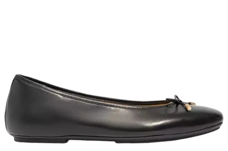 Μπαλαρίνα Fitflop Delicato HX8-001-BLACK Γυναικείο