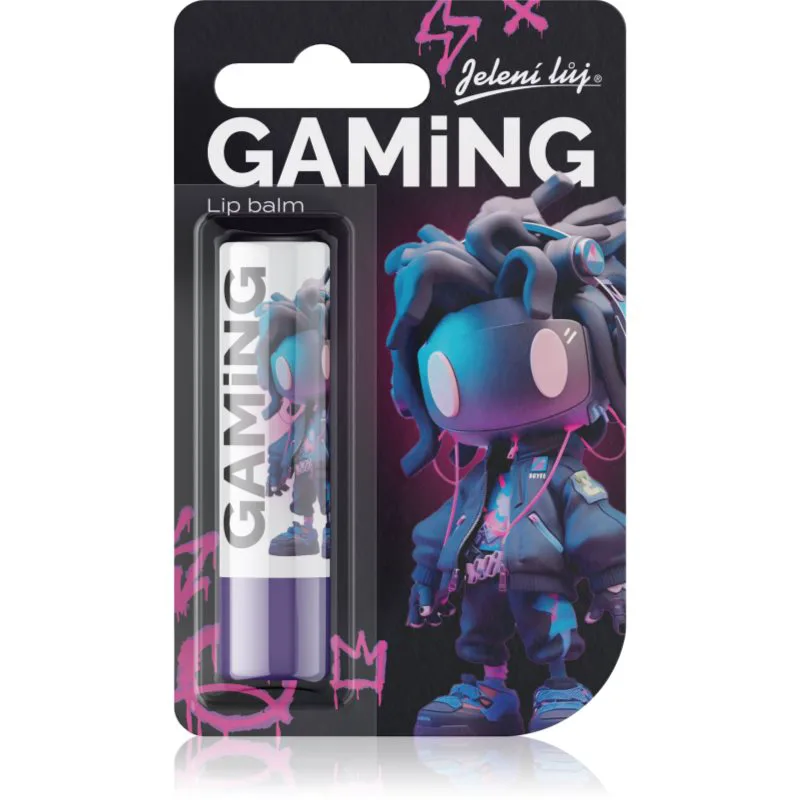 Regina Jelení lůj Gaming βάλσαμο για τα χείλη γεύση Energy Drink 4.5 γρ