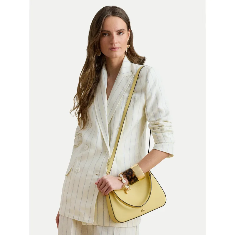 Τσάντα LAUREN RALPH LAUREN 431883768056 Κίτρινο