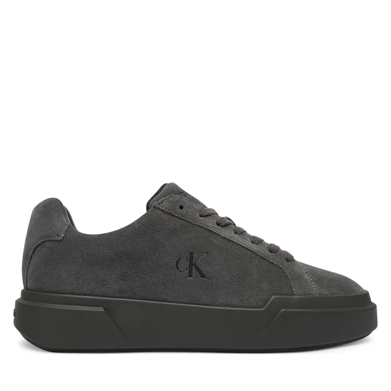Αθλητικά Calvin Klein Chunky Cupsole Lace Up Su Ml YW0YW01949 Γκρι