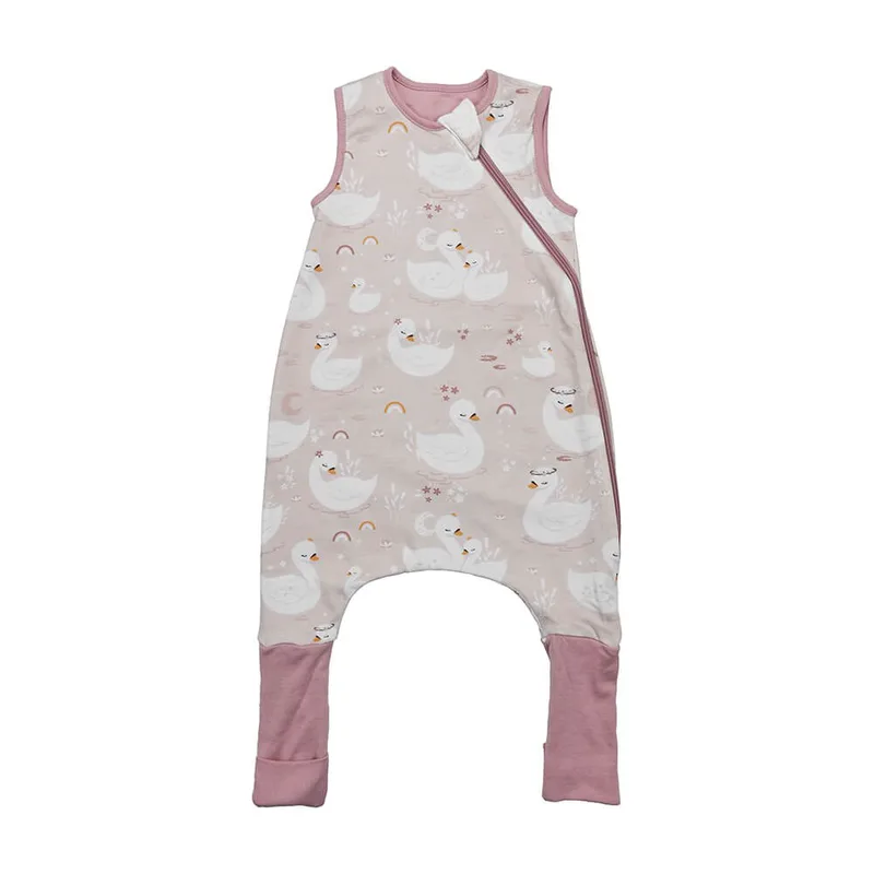 Υπνόσακος με πόδια αμάνικος Bebe Stars Spring/Autumn Swan 3148-1 70cm (12-18 months)