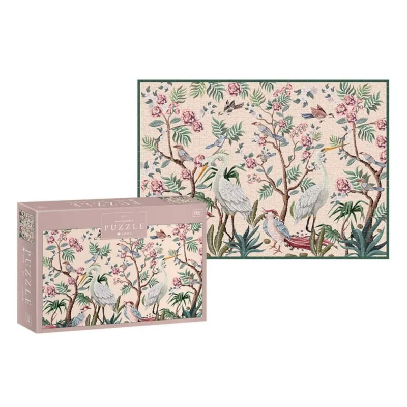 Puzzle Interdruk 1000 TEM Secret Garden 1