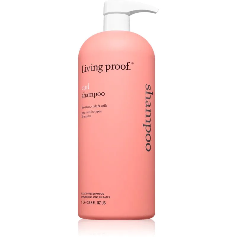Living Proof Curl κρεμώδες σαμπουάν για σγουρά μαλλιά 1000 ml