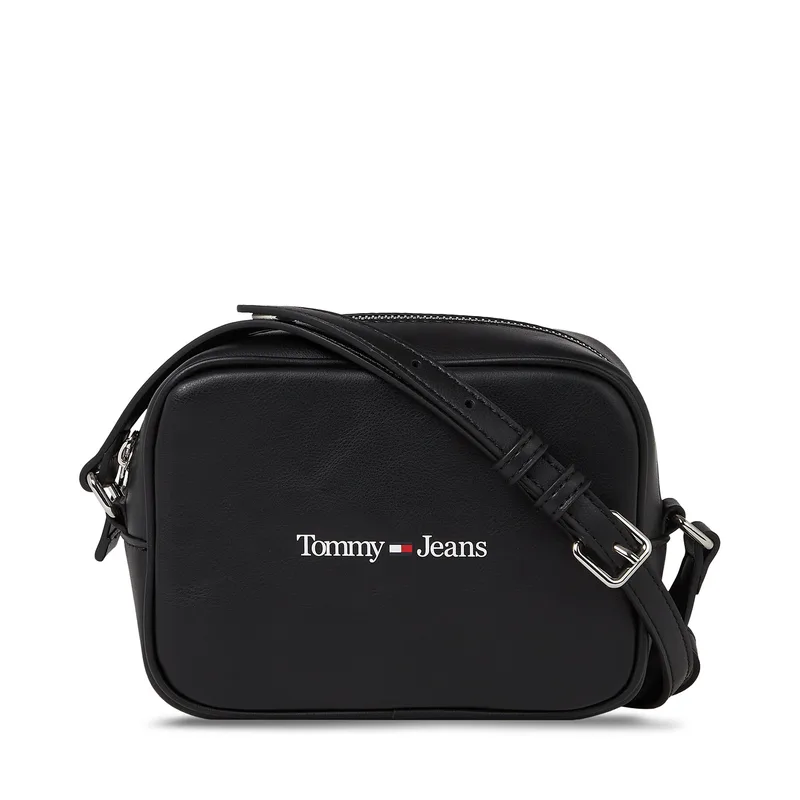 Τσάντα Tommy Jeans Camera Bag AW0AW15029 Μαύρο