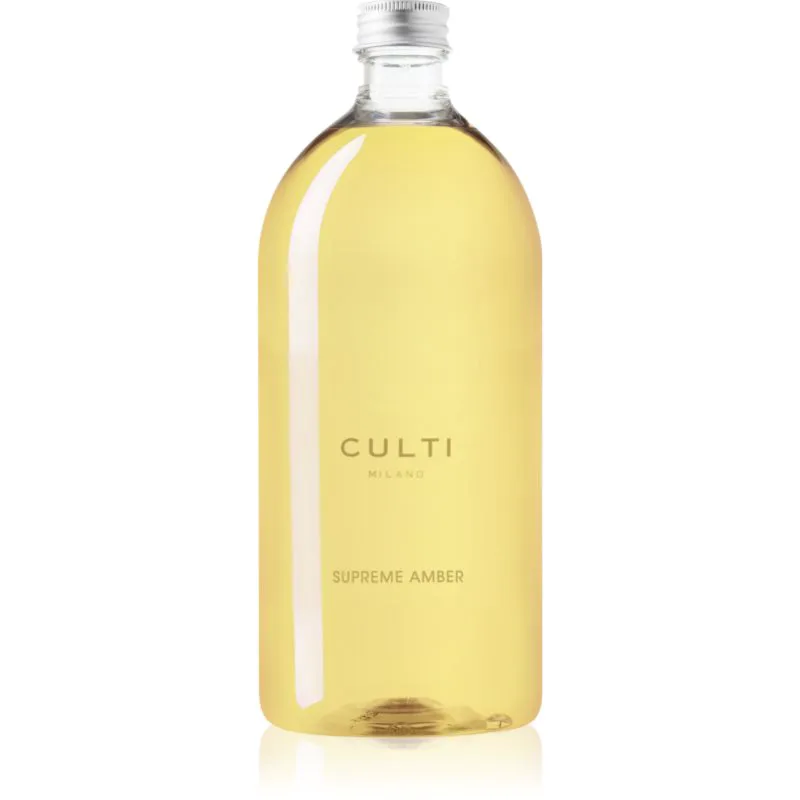 Culti Milano Refill Supreme Amber ανταλλακτικό για διαχυτές αρώματος 1000 ml