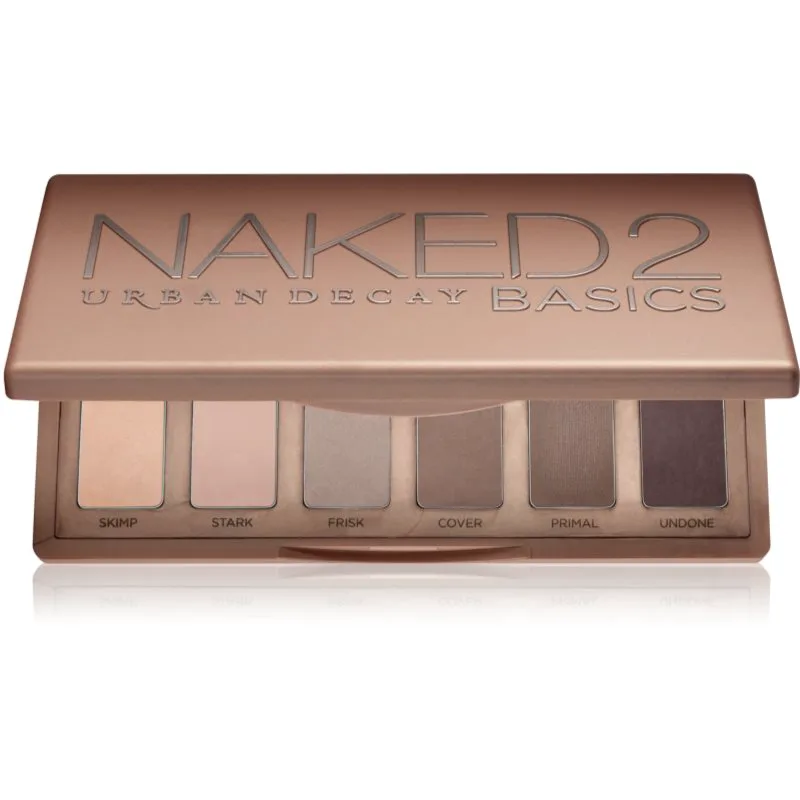 Urban Decay Naked2 Basics παλέτα με σκιές ματιών 6 x 1.3 γρ