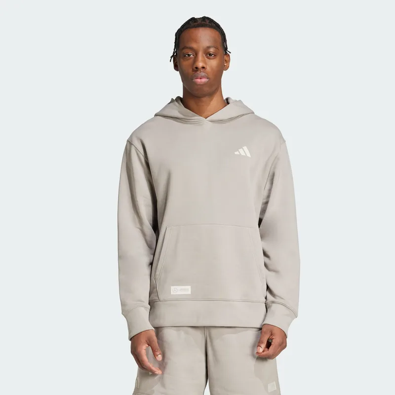 adidas Mercedes - Amg Petronas Formula One Team Premium Ανδρική Μπλούζα με Κουκούλα (9000227843_85499)