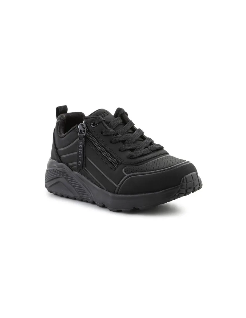 Skechers Uno Lite Easy Zip Jr 310387LBBK shoes