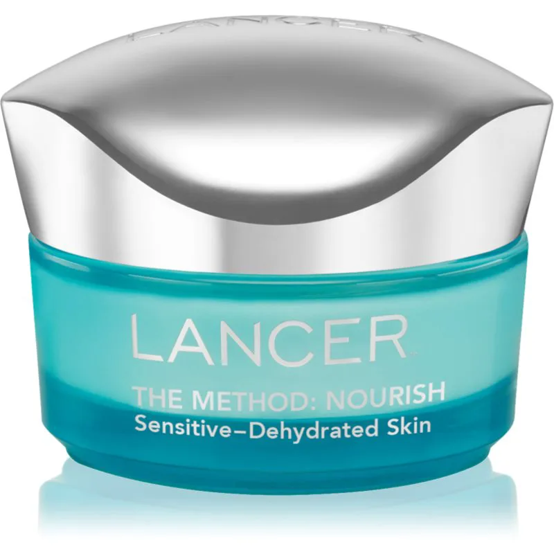 LANCER THE METHOD NOURISH Sensitive-Dehydrated Skin ενυδατική κρέμα για ξηρή επιδερμίδα 50 ml