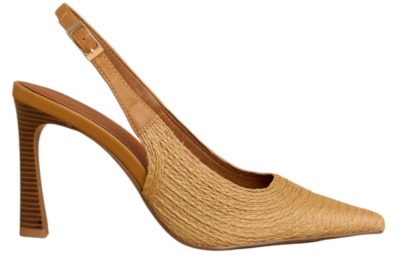 Πέδιλα Attrattivo Slingback 9Y22580-NATURAL Γυναικείο