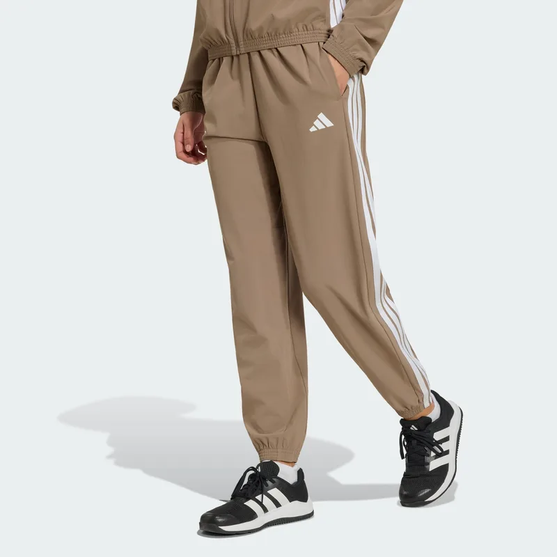 adidas W Train Essentials 3-Stripes Woven Pants (9000279744_94613)