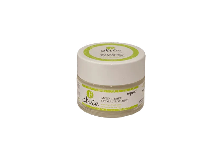 NYSSOS B Olive Αντιρυτιδική κρέμα προσώπου 50ml