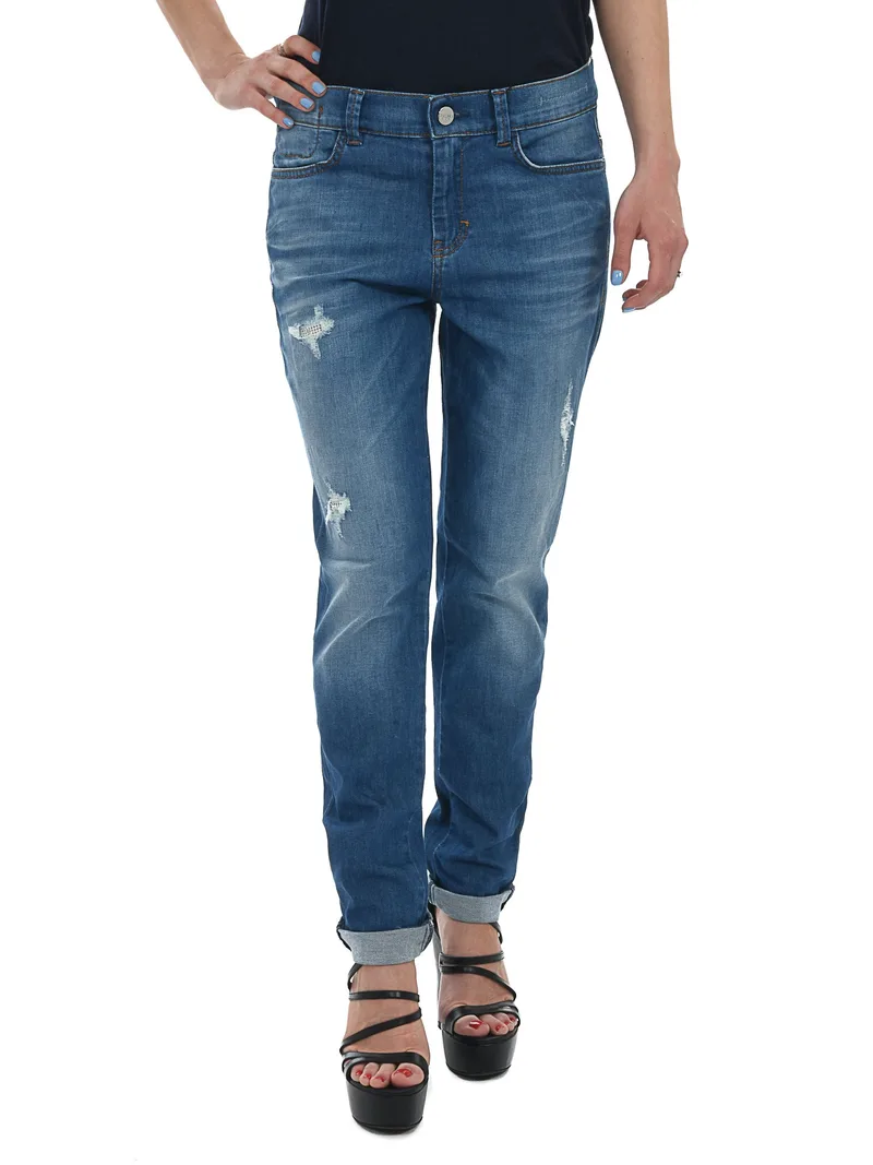 MARELLA ΠΑΝΤΕΛΟΝΙ JEANS CIPOLLA ΣΚΙΣΙΜΟ ΜΠΛΕ