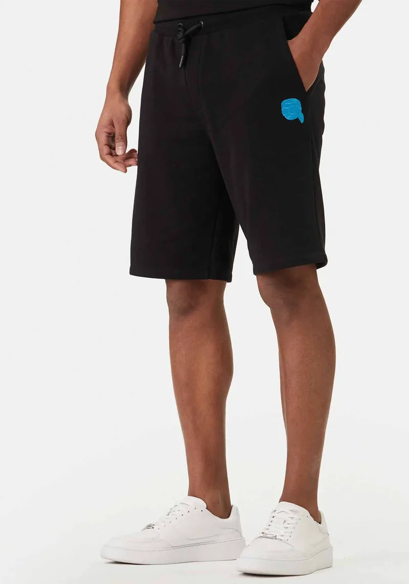 Karl Lagerfeld Sport Βερμούδα Sweat Shorts - 705118 562900 990 Black