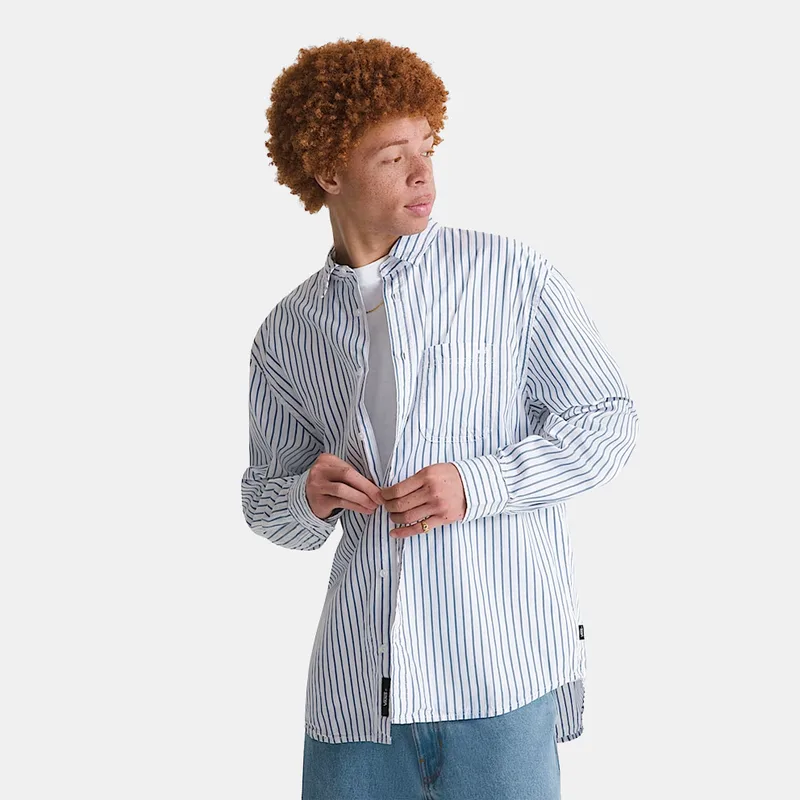 Vans Dobby Stripe LS Ανδρικό Πουκάμισο (9000260528_1539)