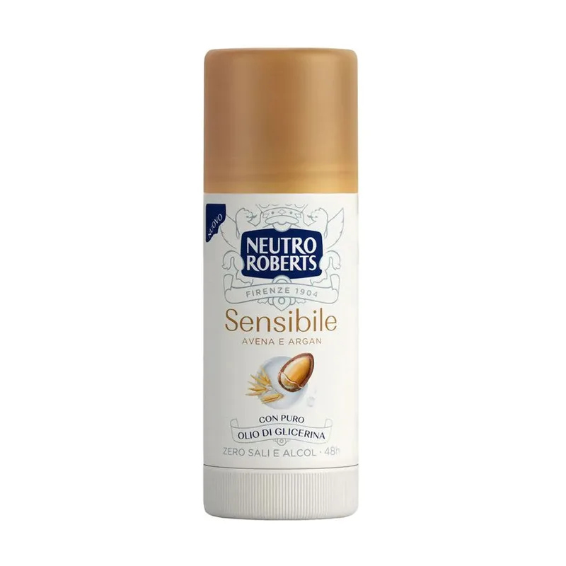 Neutro roberts Sensitive Skin Oat & Argan Stick Deodorant 40 ml