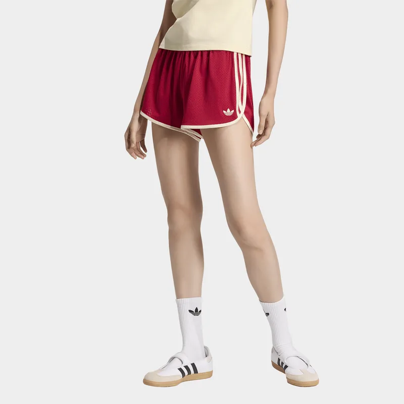 adidas Originals W 3S Mesh Sprinter Shorts (9000285077_94625)