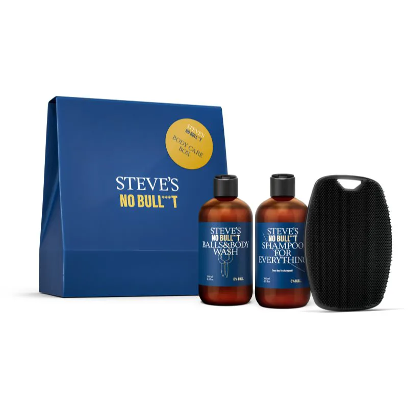 Steve's No Bull***t Body Care Box σετ δώρου για άντρες