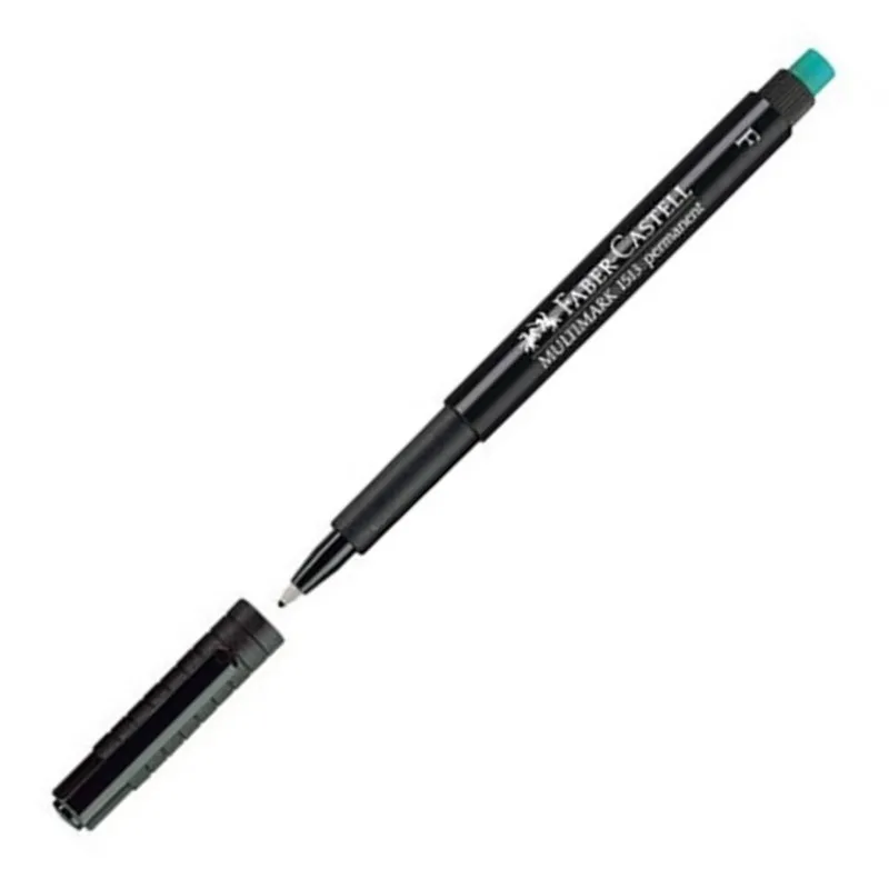 FABER CASTELL ΜΑΡΚΑΔΟΡΟΣ ΑΝΕΞΙΤΗΛΟΣ CD F ΜΑΥΡΟ