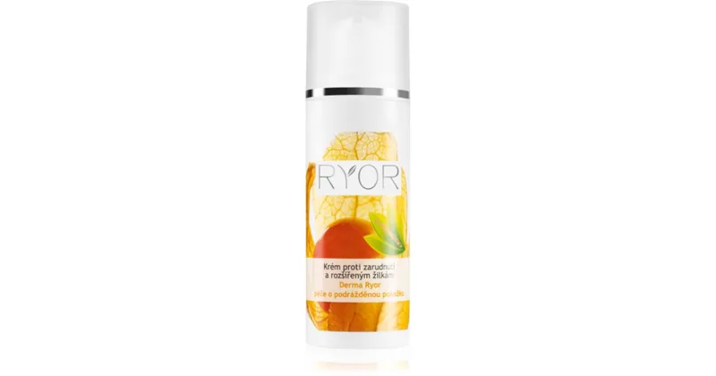 RYOR Derma Ryor Anti-redness and anti-dilated vessels cream with probiotics 50 ml