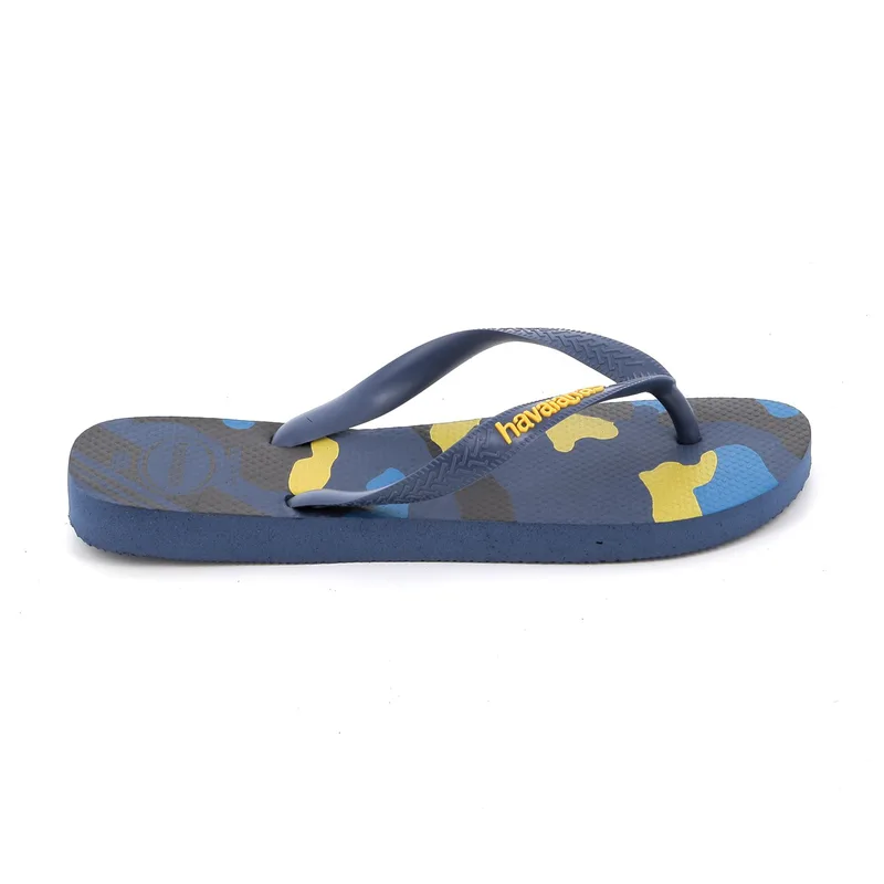 Ανδρική Σαγιονάρα Havaianas Top Camu Χρώματος Μπλε 4141398-0089