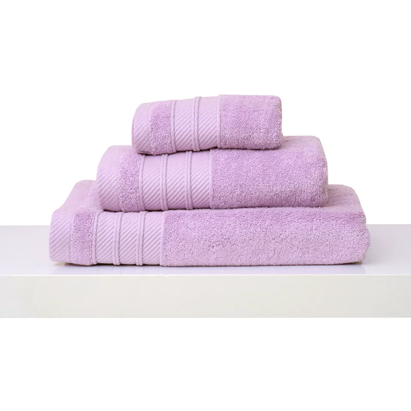 Πετσέτα Προσώπου 50X100 Anna Riska Soft Λιλά (50x100)