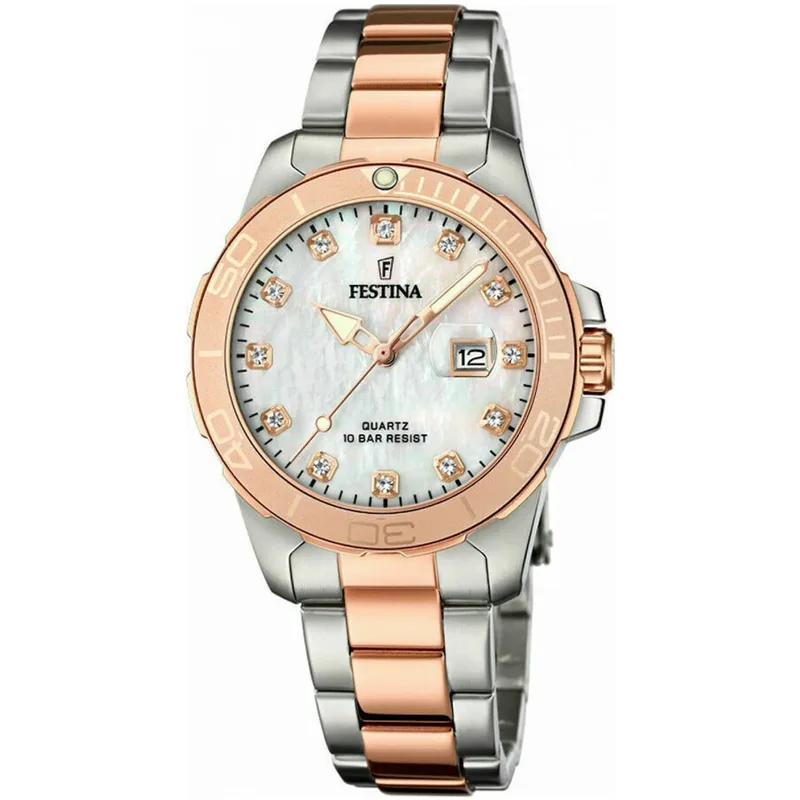 FESTINA Two Tone Stainless Steel Bracelet F20505-1