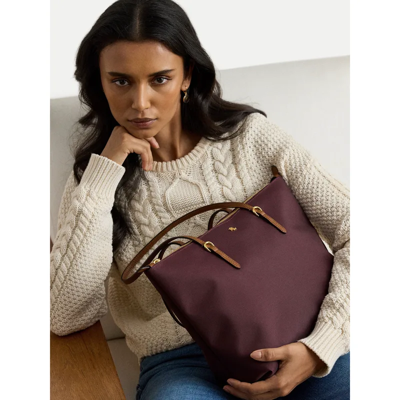 Τσάντα LAUREN RALPH LAUREN 431916737045 Μπορντό