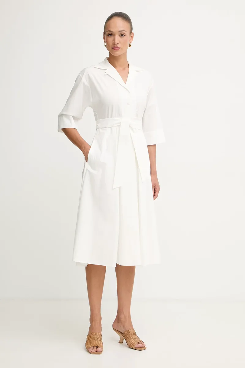 Weekend Max Mara καλοκαιρινό βαμβακερό PADANA