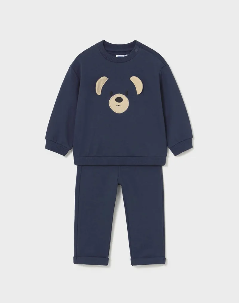 MAYORAL ΣΕΤ ΠΑΝΤΕΛΟΝΙ ΜΑΚΡΥ 02597-057 DarkBlue