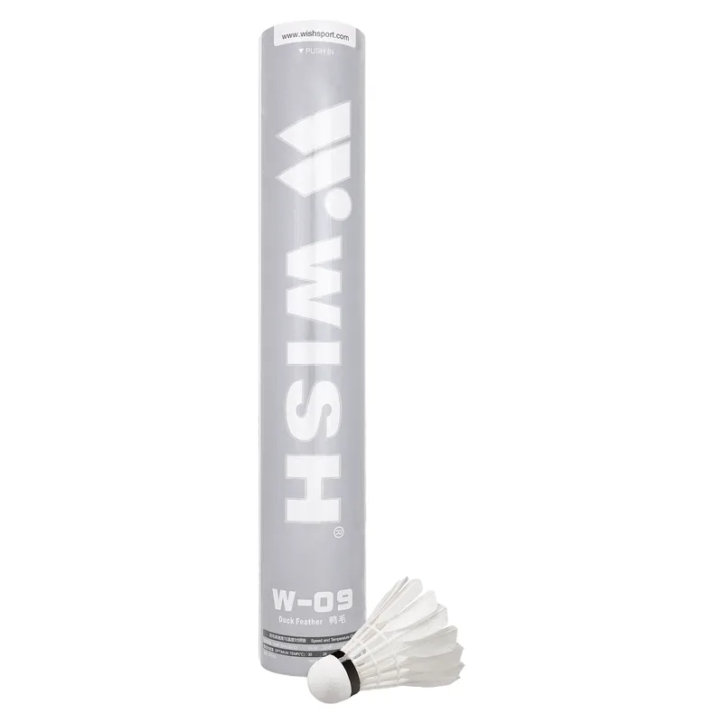 Μπαλάκια Badminton Feather Shuttlecock W-09 12Τμχ