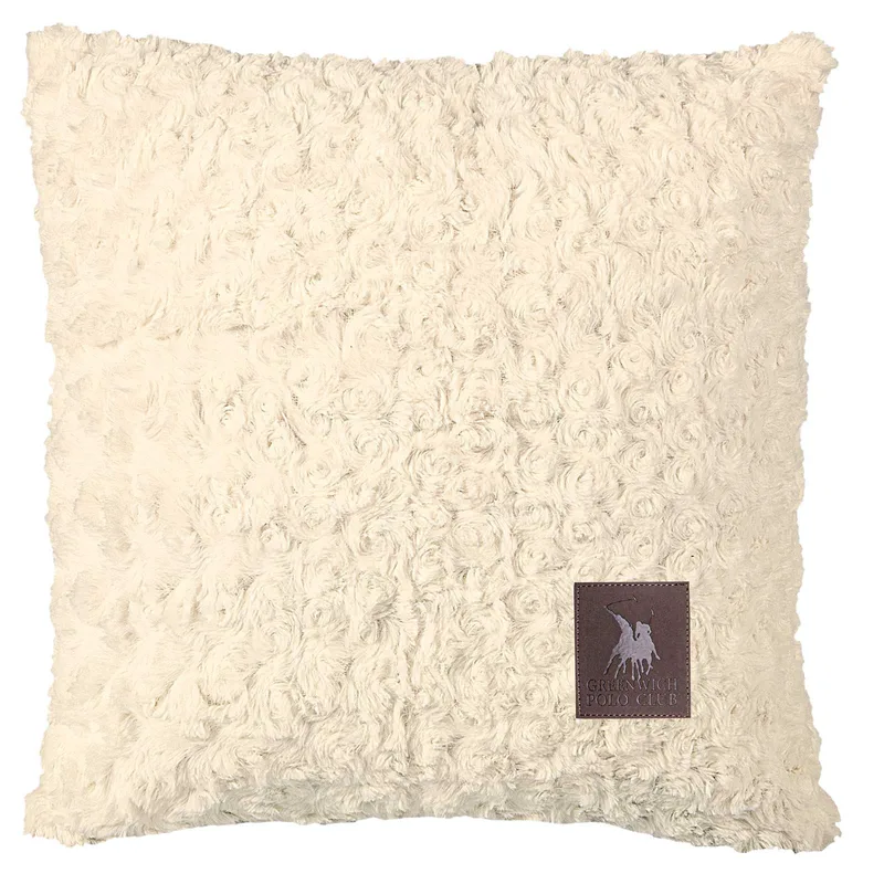 Μαξιλάρι Διακόσμησης Greenwich Polo Club 3960 Ecru 40x40