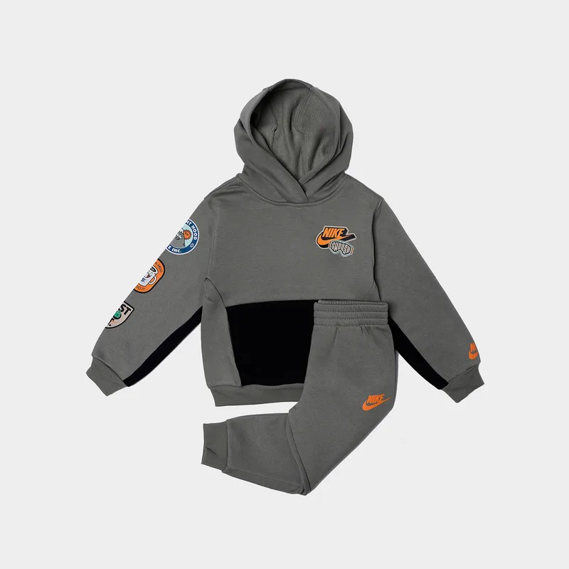 Nike Fleece Παιδικό Σετ Φόρμας (9000245432_52336)