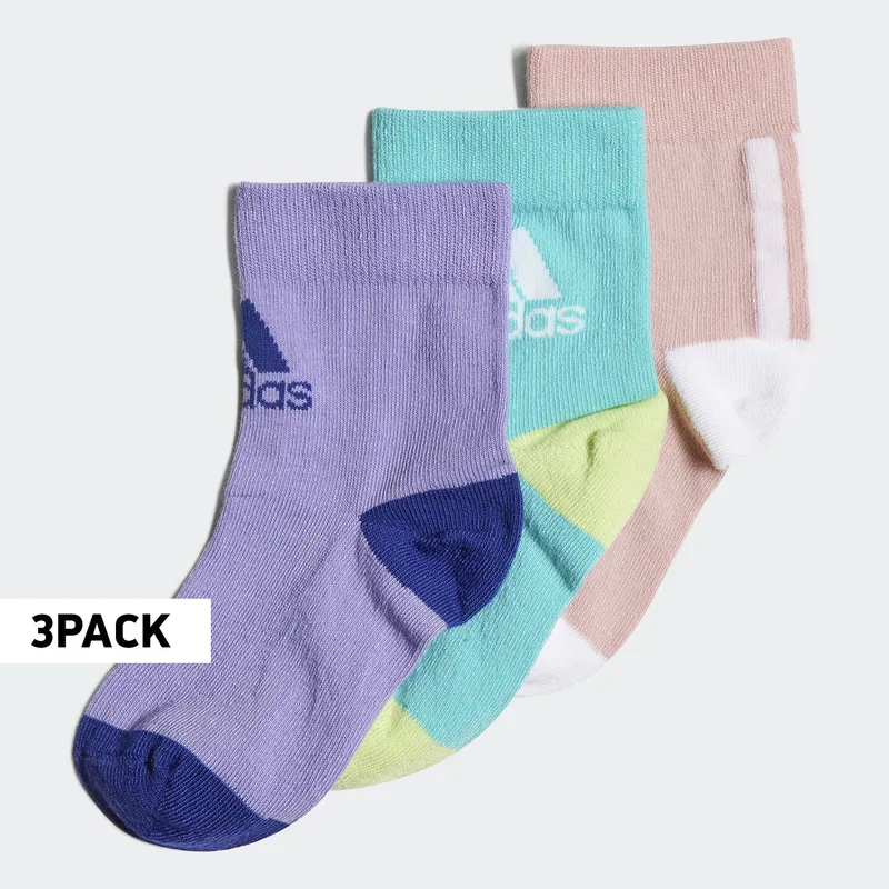 adidas 3-Pack Παιδικές Κάλτσες (9000097988_58070)