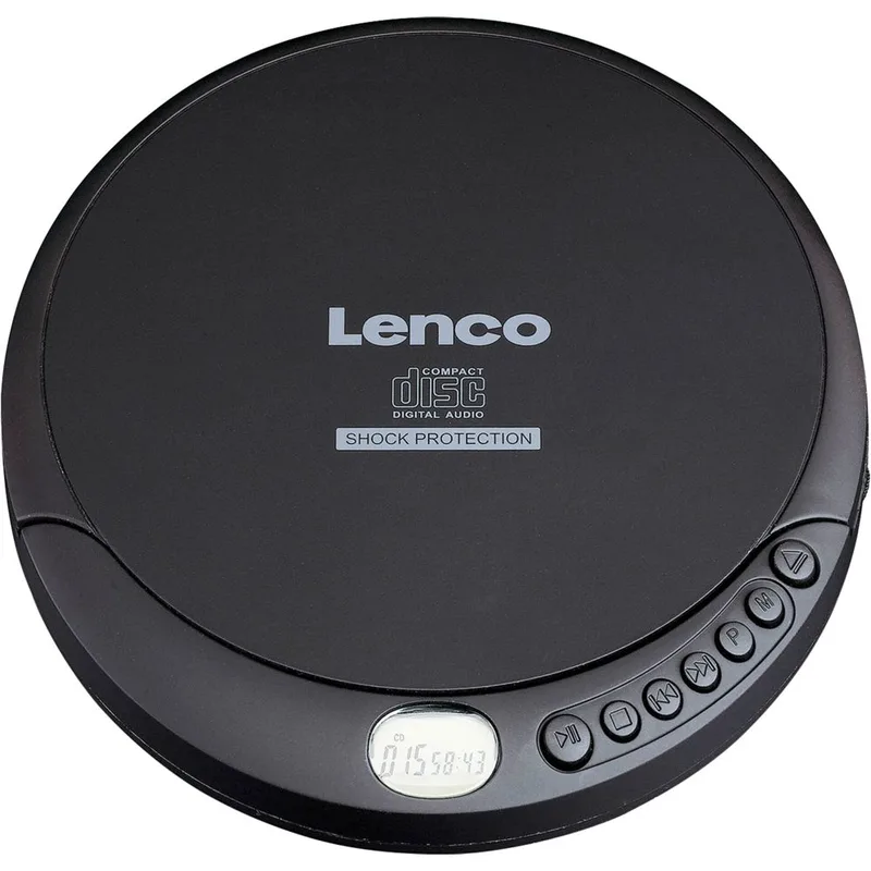 Lenco CD-200 Μαύρο CD Player